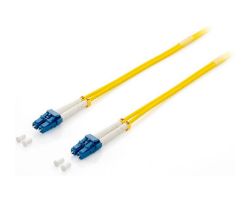 Fibra Óptica EQUIP LC/LC 2m Amarillo (EQ254432)