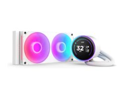 Ref. Líq. NZXT Kraken Elite 240 RGB Blanca(RL-KR24E-W2)