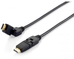 EQUIP Cable HDMI 5m Pivotante (EQ119365)