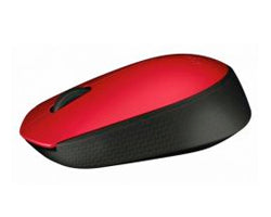 RATON LOGITECH M171 RF WIRELESS RED