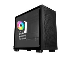 Caja UNYKA Revelat Mesh Edge ARGB mATX ITX (UK121806)