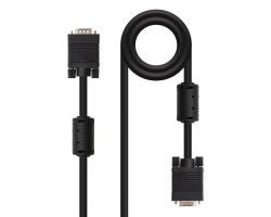 Nanocable VGA/M a VGA/M 6m Negro (10.15.0206)