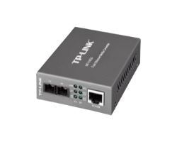 Convertidor de Medios TP-Link Monomodo 10/100 (MC110CS)