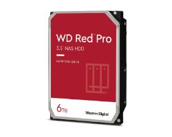 DISCO DURO WESTERN DIGITAL 6TB 3,5" SATA RED PRO