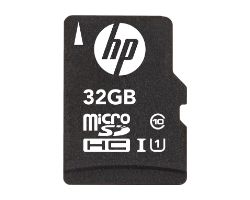 HP Micro SDHC 32Gb UHS-I Clase 10 (SDU32GBHC10HP-EF)