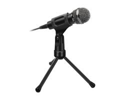 Micrófono Sobremesa EQUIP Life 3.5mm Negro (EQ245341)