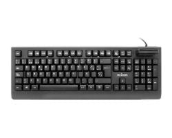 Teclado NILOX USB Lector DNI-e Smart Card (NXKIRE0002)