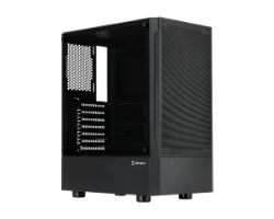 Caja UNYKA Aero C35 500W ATX ITX mATX Negra (UK52135)