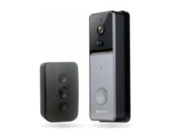 Videoportero DENVER 2mp WiFi Negro/Gris (VDB-216MK2)