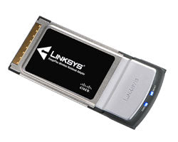 CISCO Adaptador Notebook Wireless WPC100