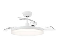 Ventilador Techo Philips Tynl Luz LED (929004749501)