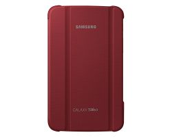 Funda Samsung 7" Polipiel Tab 3 Roja (EF-BT210BREGWW)