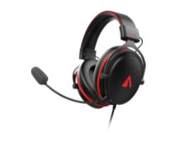 Auric+Micro Abysm AG700 Pro 7.1 Negro/Rojo (AB854001)