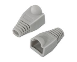 Funda AISENS RJ45 10 Unidades Gris (A140-0306)