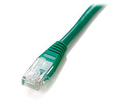 Latiguillo EQUIP Cat.6 U/UTP 10m Verde (EQ625446)