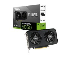 ASUS DUAL-RTX5050-O8G 8Gb GDDR6 (90YV0N72-M0NA00)