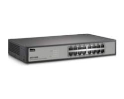 Switch NETIS/Stonet 16xRJ45 GbE Rack Negro (ST3116GS)