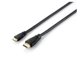Cable EQUIP HDMI A/M a HDMI C/M 1m Negro (EQ119306)