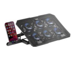 Base Refrigeración Mars Gaming 16" LED Stand (MNBC23)