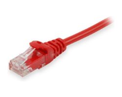 Latiguillo EQUIP Cat.6a U/UTP 10m Rojo (EQ603027)