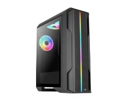 Caja AEROCOOL Splinter V1 ATX Negra (SPLINTERDUOBKV1)