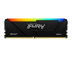 Módulo Kingston DDR4 16Gb 3200 F-RGB (KF432C16BB12A/16)