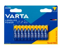 Pila Varta Longlife Power AAA 14+6 Unid (04903121792)