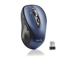 Ratón NGS RF/Bluetooth 5.1 Negro/Azul (INFINITY-RB)