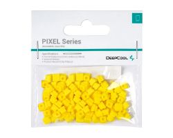 Acc. Caja DeepCool Pixel Amarillo (R-PIXEL-YE100-G-1)