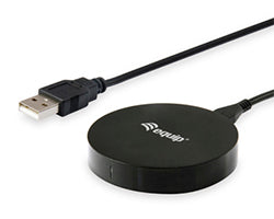 Cargador inalambrico QI EQUIP 5W UltraSlim (EQ245500)