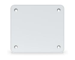 Soporte de Pared Ubiquiti Magnético (UACC-FM-17cm)