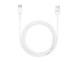 Cable Approx USB-A a USB-C 1m Blanco (APPC65)