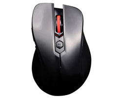 Ratón UNYKA UK-103 Óptico RF 2000dpi Negro (50504)