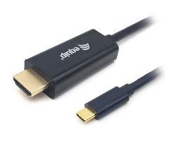 Cable EQUIP USB-C/M a HDMI/M 3m Negro (EQ133413)