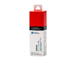 Hoja Transferencia CRICUT 11x30cm 2U Rojo (CRC-2008883)