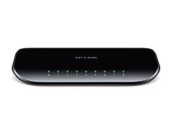 SWITCH TP-LINK GIGABIT 8 PUERTOS TL-SG1008D