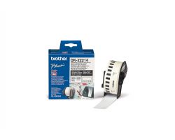 Cinta de Papel Continua BROTHER 12mm 30.48m (DK-22214)