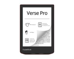 eBook PocketBook Verse Pro 6" 16Gb Rojo (PB634-3-WW)