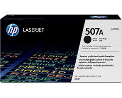 Toner HP LaserJet Pro 507A Negro 5500 páginas (CE400A)