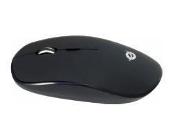 T+Ratón CONCEPTRONIC RF Portugués Negro (ORAZIO01PT)