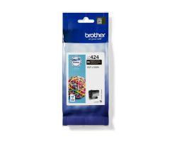Tinta BROTHER Negro 750 páginas (LC424BK)