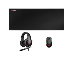 Pack Mars Gaming Ratón/Alfombrilla/Auriculares (MCPPRO)