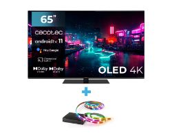 TV CECOTEC Z1 65" (02570) + REGALO Sync Box WiZ (9631)A