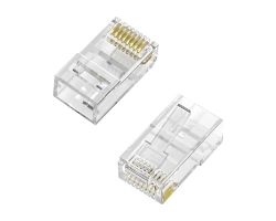 Conector AISENS RJ45 8 Hilos Cat.6 100 Unid (A139-0657)