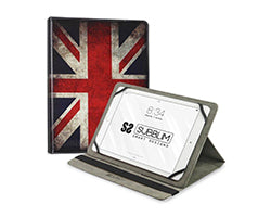 Funda SUBBLIM Trendy England 10.1"-11" (SUB-CUT-4TC006)