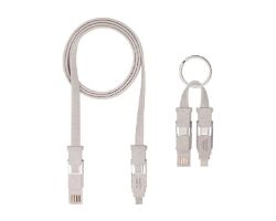 Pack Mars Gaming Cable Lightning/USB Llavero (MCAECO)