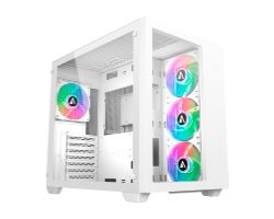 Caja Abysm Danube Sava 285 BX203 ATX Blanca (AB128513)