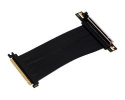 Cable Extensión Abysm Riser PCIe 4.0 Blanco (AB461701W)