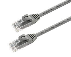 Latiguillo AISENS RJ45 Cat.6a UTP 0.5m Gris (A145-0325)