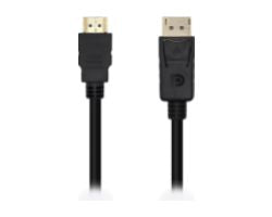 Cable AISENS DP/M a HDMI/M 1m Negro (A125-0459)